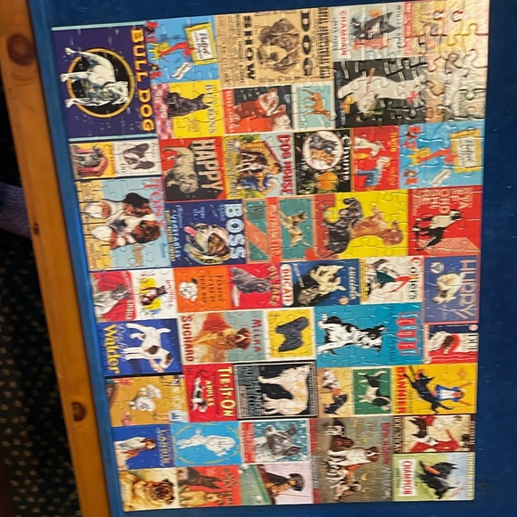 Re-Marks | Games | Retro Dogs Puzzle 30 Piece Vintage Book Covers Super ...